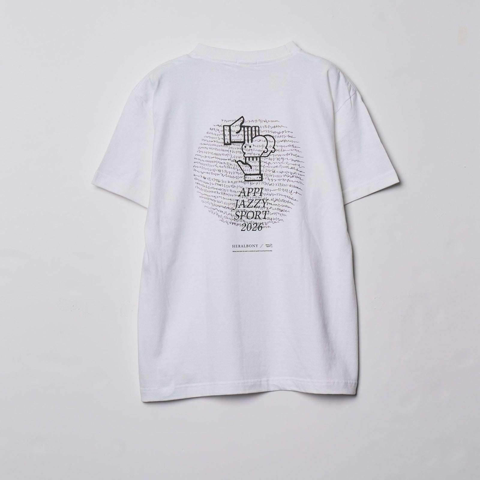 【貴重】PUNPEE APPI JAZZY SPORT 2016 APPI JAZZY SPORT｜HERALBONY】 限定Tシャツ「marina-moji003」