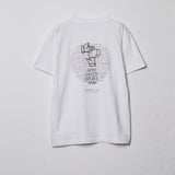 ￥※予約商品｜３月下旬お届け※【APPI JAZZY SPORT｜HERALBONY】 限定Tシャツ「marina - moji003」marina