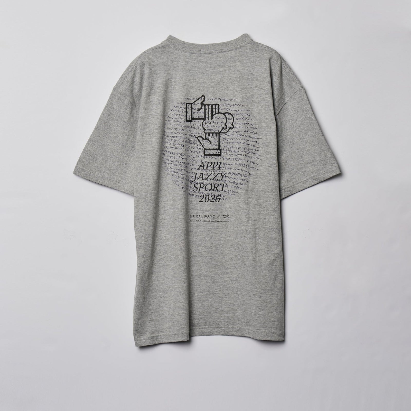 【貴重】PUNPEE APPI JAZZY SPORT 2016 APPI JAZZY SPORT｜HERALBONY】 限定Tシャツ「marina-moji003」