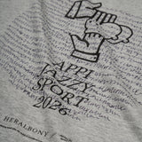 ￥※予約商品｜３月下旬お届け※【APPI JAZZY SPORT｜HERALBONY】 限定Tシャツ「marina - moji003」marina