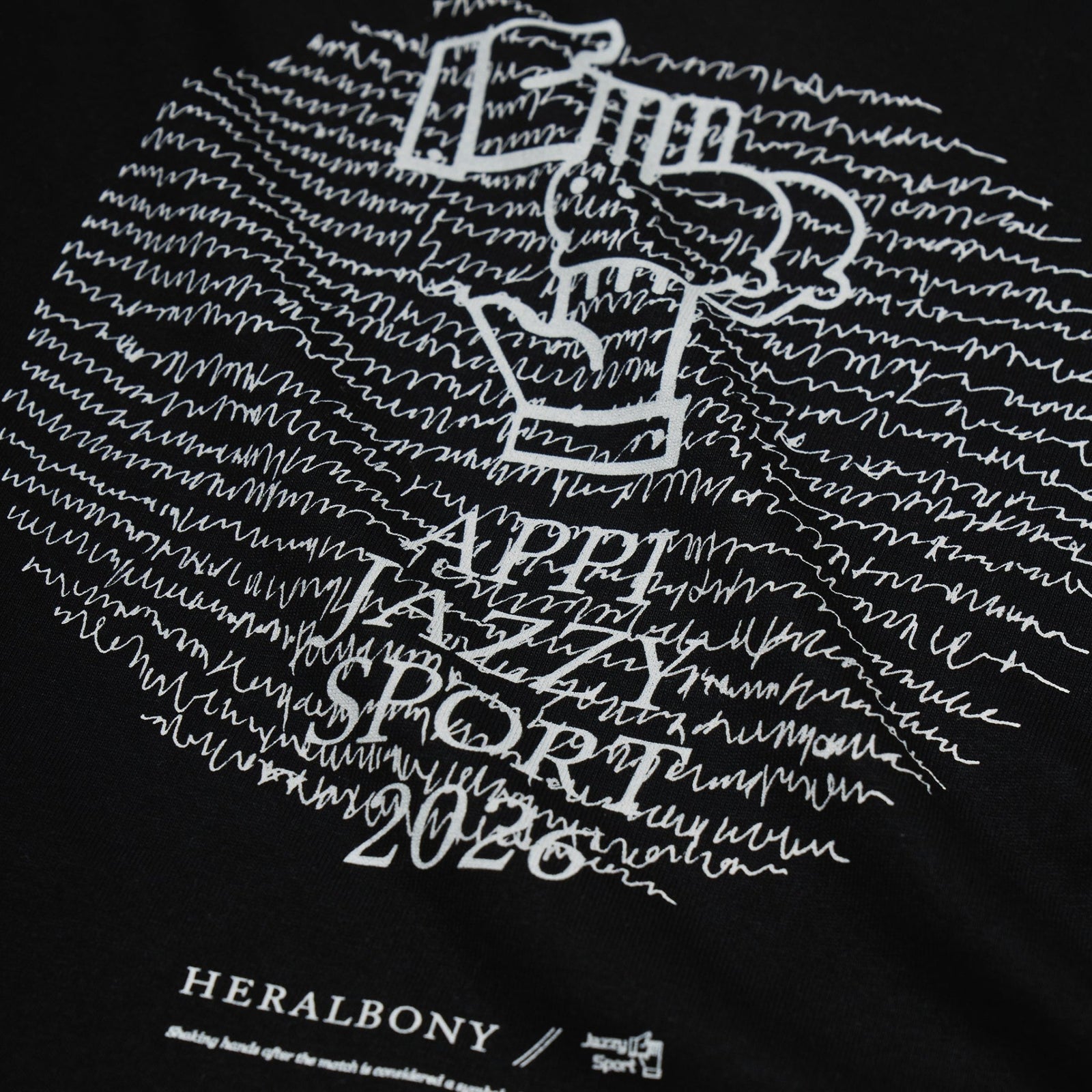 APPI JAZZY SPORT｜HERALBONY】 限定Tシャツ「marina-moji003」