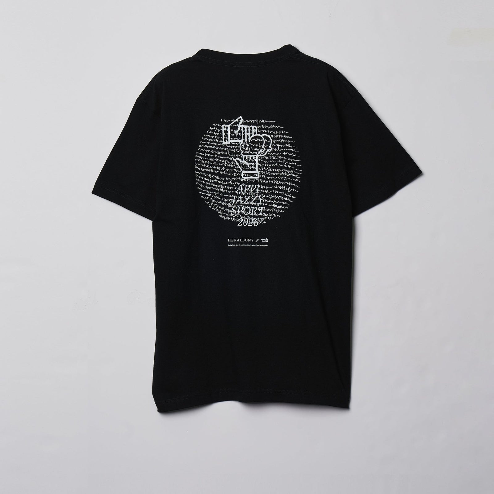 APPI JAZZY SPORT｜HERALBONY】 限定Tシャツ「marina-moji003」