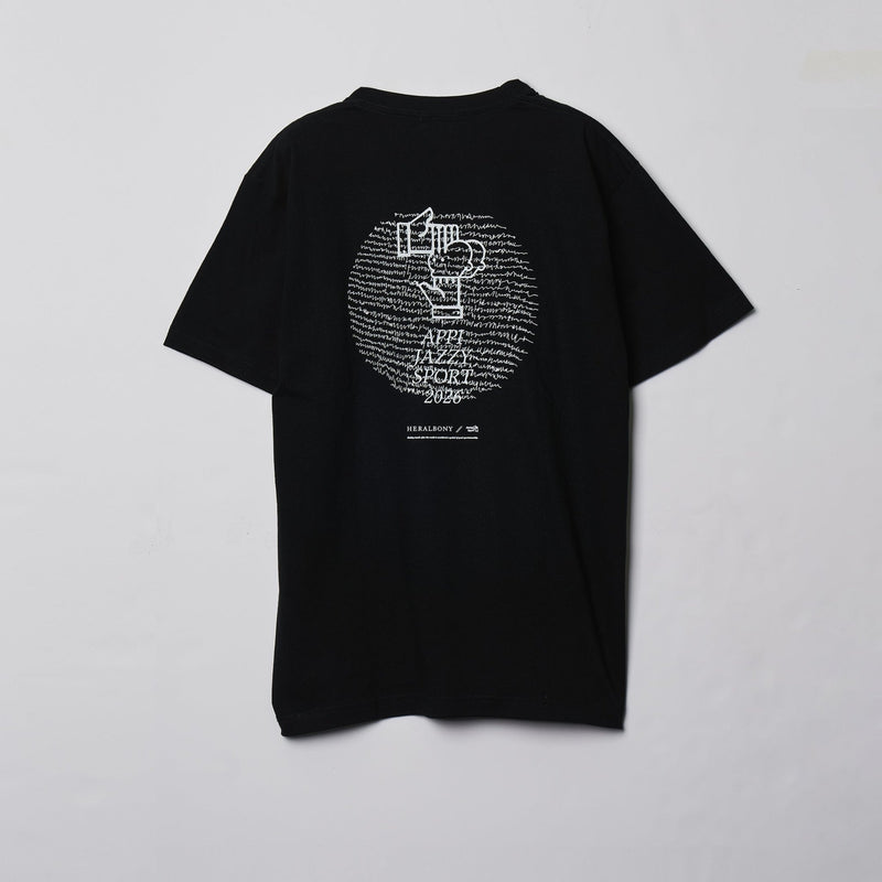 APPI JAZZY SPORT｜HERALBONY】 限定Tシャツ「marina-moji003」