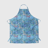 ￥Art Apron「（無題）（青）」Midori Kudo
