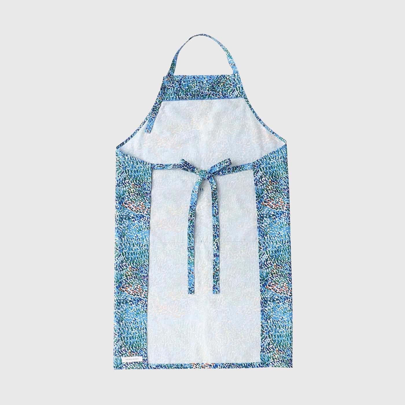 Art Apron「（無題）（青）」 – HERALBONY