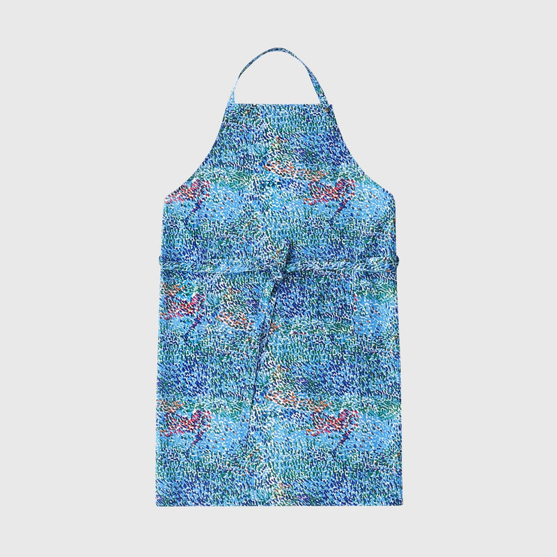 Art Apron「（無題）（青）」 – HERALBONY