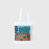 ￥Art Collage TOTE「喜ぶアジサイ」XL