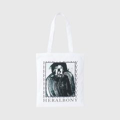 ￥Art Collage TOTE「男の人」Toshio Okamoto