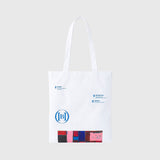 ￥Art Collage TOTE「Town Red」Kaoru Iga