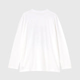 ￥Art Long Sleeve T「gevlekte olifanten met poezen」Jef Cloostermans