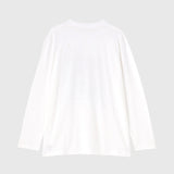 ￥Art Long Sleeve T「klein figuurtje in een erg grote kooi」Jef Cloostermans