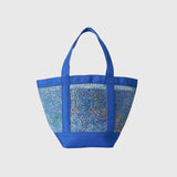 ￥ART MESH TOTE「（無題）（青）」Midori Kudo