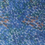 ￥ART MESH TOTE「（無題）（青）」Midori Kudo