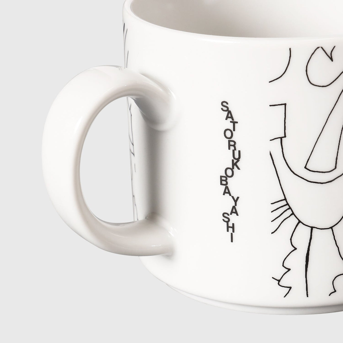 VAN限定品マグカップ、グローバルアイDesign大変希少 VAN限定品