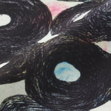 ￥Art Placemat「（無題）（丸）」Sanae Sasaki
