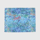￥Art Placemat「（無題）（青）」Midori Kudo