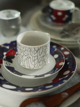 ￥Art Plate（L）「（無題）」Sanae Sasaki