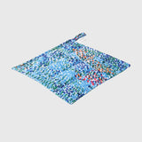 ￥Art Pot Mat「（無題）（青）」Midori Kudo