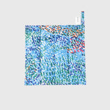 ￥Art Pot Mat「（無題）（青）」Midori Kudo