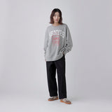 ￥Art Print Crewneck Sweatshirt「博物館の車」Ryoya Akaike
