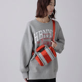 ￥Art Print Crewneck Sweatshirt「博物館の車」Ryoya Akaike