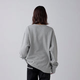 ￥Art Print Crewneck Sweatshirt「博物館の車」Ryoya Akaike