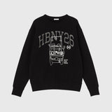 ￥Art Print Crewneck Sweatshirt「セリカ」Ryoya Akaike