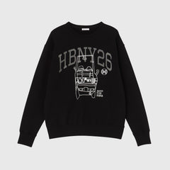 ￥Art Print Crewneck Sweatshirt「セリカ」Ryoya Akaike