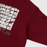 ￥Art Print Crewneck Sweatshirt「タイトル不明」Momoko Nakagawa