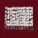 ￥Art Print Crewneck Sweatshirt「タイトル不明」Momoko Nakagawa