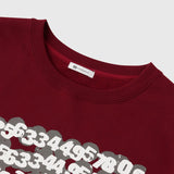 ￥Art Print Crewneck Sweatshirt「タイトル不明」Momoko Nakagawa