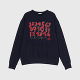 ￥Art Print Crewneck Sweatshirt「タイトル不明」Ryo Nakao