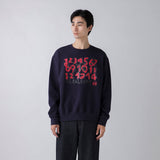 ￥Art Print Crewneck Sweatshirt「タイトル不明」Ryo Nakao