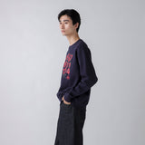 ￥Art Print Crewneck Sweatshirt「タイトル不明」Ryo Nakao