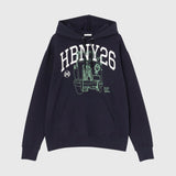 ￥Art Print Hoodie「ウインク」Ryoya Akaike