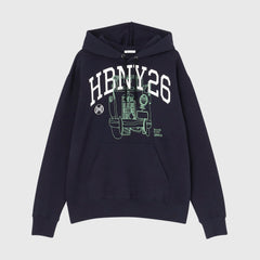 ￥Art Print Hoodie「ウインク」Ryoya Akaike