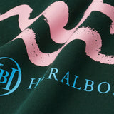 ￥Art Print Hoodie「red calligraphy1-mm2025」marina