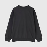 ￥Art Print Lightweight Knit「blue calligraphy1-mm2025」　Graymarina