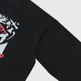 ￥Art Print Lightweight Knit「モノクロの世界」Kaede Wajima