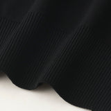 ￥Art Print Lightweight Knit「モノクロの世界」Kaede Wajima