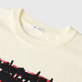￥Art Print Lightweight Knit「無題」Takafumi Yamane