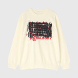 ￥Art Print Lightweight Knit「無題」Takafumi Yamane