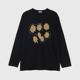 ￥Art Print Long Sleeve T-Shirt「タイトル不明」Yuki Ino