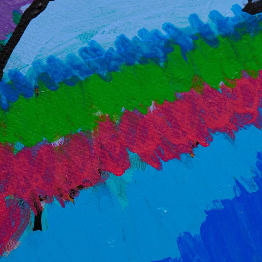 アオサギ」原画作品 – HERALBONY