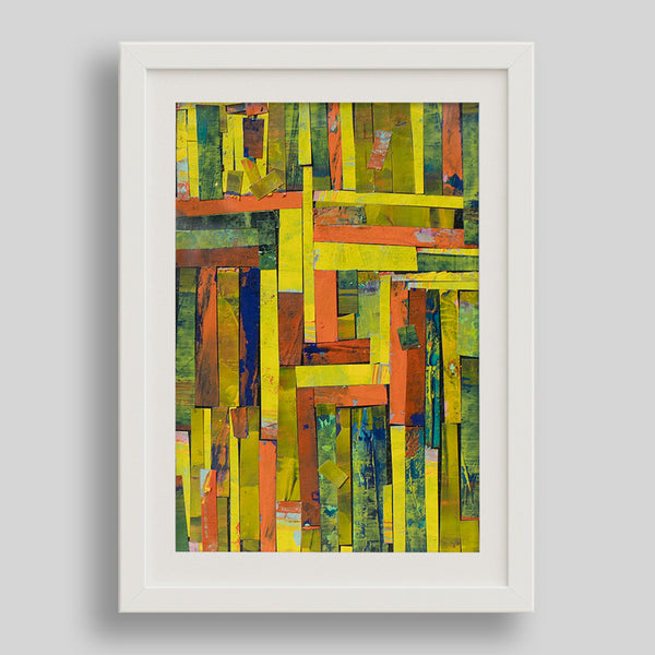 ￥「庭 autumn」原画作品Kaoru Iga