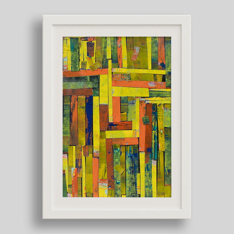 ￥「庭 autumn」原画作品Kaoru Iga