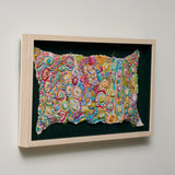 ￥「白の刺繍」立体作品Ayumi