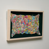 ￥「白の刺繍」立体作品Ayumi