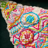 ￥「白の刺繍」立体作品Ayumi