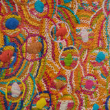 ￥「オレンジの刺繍」立体作品Ayumi